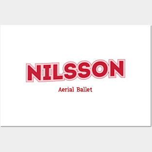 Nilsson Aerial Ballet Posters and Art